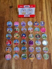 Image of Amiibo Nintendo Switch, Wii, 3DS NFC Coins - Powers, Unlock Game Features