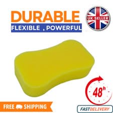 Image of Jumbo Cleaning Sponge Extra Large Durable Household Kitchen Bath cleaning