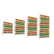 Image of Spice Rack For Kitchen Door Cupboard or Wall