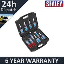 Image of Sealey Adhesive & Sealant Kit 10pc SCSKIT1