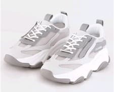 Image of STEVE MADDEN POSSESSION TRAINERS Size UK3 Brand New Genuine RRP£120 #J15