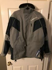 Image of Yamaha Base Camp Jacket with Avalanche Rescue System New w/Tags SMB-09JBC-GY-L
