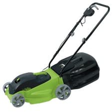 Image of Draper Storm Force 230V Lawn Mower 380mm 1400W Collection Capacity 45L 20227