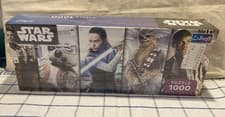 Image of Star Wars Panorama 1000 Piece Puzzle, Unopened in Wrapping