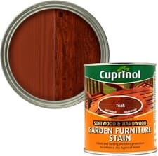 Image of Cuprinol Garden Furniture Stain Exterior Woodcare, Teak,750 ml