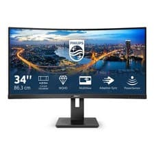 Image of Philips B-Line 345B1C 34-inch UltraWide WQHD Curved Monitor
