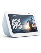 Image of Amazon Echo Show 5 3rd Gen Smart Display Cloud Blue.