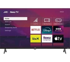 Image of JVC LT-40CR350 40" Roku Smart Full HD LED TV