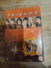 Image of Friends - Series 4 - Complete (Box Set) (DVD, 2000)