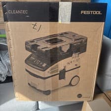 Image of Festool 577066 Cordless Mobile Dust Extractor Cleantec CTLC Midi I-Basic new