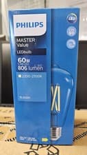 Image of Philips Master Value LED 5.9W E27 Dimmable Warm White Clear 806 lumen 2200-2700K