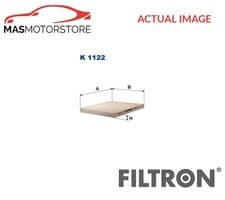 Image of CABIN POLLEN FILTER DUST FILTER FILTRON K1122 P NEW OE REPLACEMENT