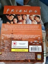 Image of Friends - Series 4 - Complete (DVD, 2000, 3-Disc Set, Box Set)
