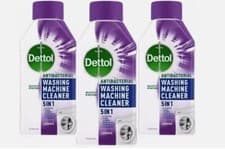 Image of Dettol Washing Machine Cleaner Lavender 250ml Pack of 3