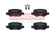 Image of Rear KAMOKA JQ1012716 Brake Pad Set, disc brake for MERCEDES-BENZ