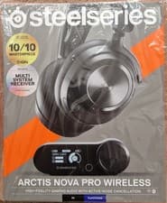 Image of SteelSeries Arctis Nova Pro Wireless - Multi-System Gaming Headset 7.1 FREE POST