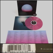 Image of MANCHESTER ORCHESTRA The Million Masks Of God LP Pink Vinyl SEALED-Bad Books