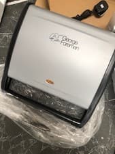 Image of George Foreman Entertaining 7-Portion Grill 19932 - Silver