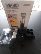 Image of Wahl Groomsman Rechargeable Beard Trimmer, Gifts for Him, Beard Trimmers for Men