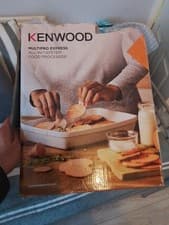Image of Kenwood FDP65.180SI Multipro Express Food Processor 3L 1000W Variable Speed