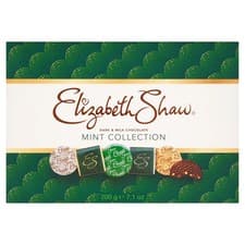 Image of Elizabeth Shaw Mint Collection 200G Chocolate Box For Gift Birthday Present