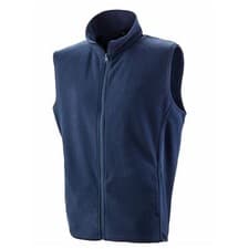 Image of Mens Gilet MICROFLEECE Bodywarmer Fleece Jacket Body Warmer Sleeveless Vest