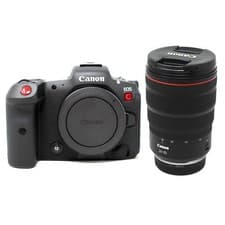 Image of Canon R5 C Mirrorless Camera + RF 24-70mm f/2.8L IS USM Lens
