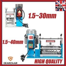 Image of Electric Wire Stripping Machine Automatic Cable Stripper 1.5-40/1.5~30mm 30m/min