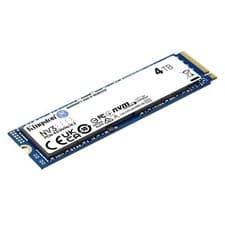 Image of Kingston 4TB NV3 M.2 NVMe Gen4 SSD M.2 2280 PCIe4 R/W 6000/5000 MB/s