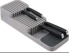Image of Joseph Joseph DrawerStore Compact Knife Organiser, holds up to 9 knives
