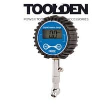 Image of Draper 91348 Digital Tyre Pressure Gauge