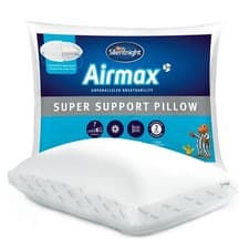 Image of Silentnight Airmax Super Support Pillow Breathable Foam Core Air Mesh
