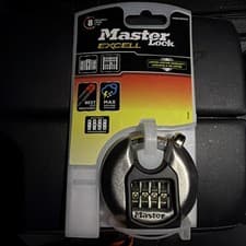 Image of Master Lock Excell 4 DIGIT Combination 70mm Padlock Mlkm40num