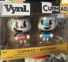 Image of Vynl. Cuphead & Mugman Funko New- Cuphead Series
