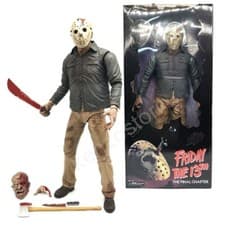 Image of Friday The 13th: The Final Chapter 1/4 Scale Jason Figure NECA