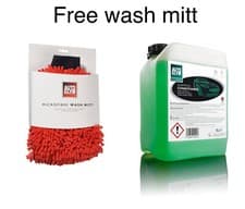 Image of 3 x Autoglym Trade Bodywork Shampoo & Conditioner + Wash Mitt 5 L Free Postage