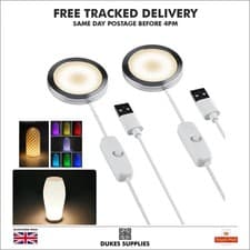 Image of 3D Printer LED Lamp Kit 001 - DIY Print Your Own Lamp Kit