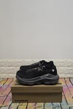 Image of Salomon Ultra Glide 4 Trail Running Shoes UK 10.5 Men's RRP £ 135 Black / Dark