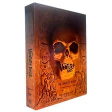 Image of The Venture Bros. The Complete Series Seasons 1-7 DVD Box Set English