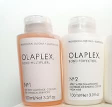 Image of Olaplex No.1 & No.2 Set: 100ml Professional Bond Repair Duo Salon Treatment