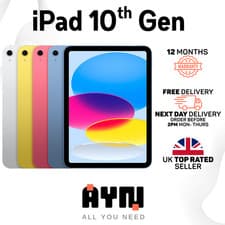 Image of Apple iPad 10th Gen 2022 10.9" 64GB WiFi + 5G All Colors Excellent Condition A++