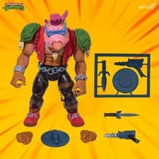 Image of Super7 Teenage Mutant Ninja Turtles Ultimates Bebop Action Figure
