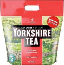 Image of Yorkshire Tea, Total 600 Tea Bags, (Pack of 1.875 kg)