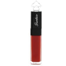 Image of Guerlain Red Lipstick La Petite Robe Noire Lip Colour Ink L140 Conqueror