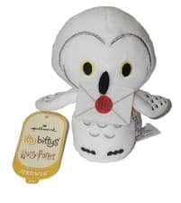 Image of Hallmark Itty Bittys - HEDWIG the Owl (Harry Potter) NEW Plush Stuffed Toy