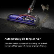Image of Dyson V8 Absolute Cordless Vacuum Cleaner - Silver/Yellow