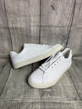 Image of VEJA Esplar Leather Extra White Trainers UK 6 Women’s Shoes Brand New 6uk