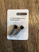 Image of Rapesco P2200 and P4400 Replacement Punch Cutters 6mm (Pack 2) - 0281 (H)
