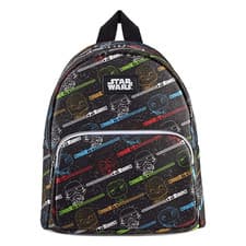 Image of Star Wars Disney Lightsaber Backpack All Over Print Funko Loungefly New With Tag