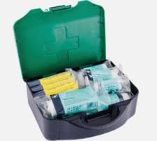 Image of Reliance Medical Reliance First Aid Kit HSE 10 PERSON Workplace In Aura Box